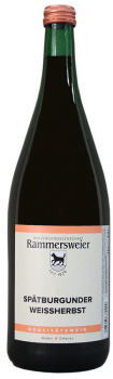 2023 Spätburgunder Weißherbst QbA Literflasche